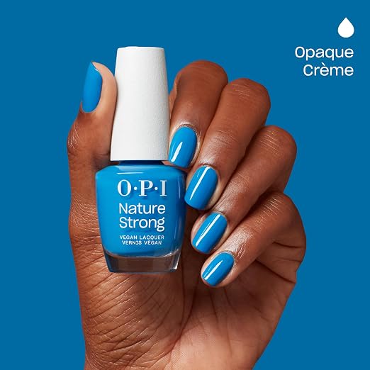 Fresh as a Blue Daisy | Opaque Dark Cool Blue