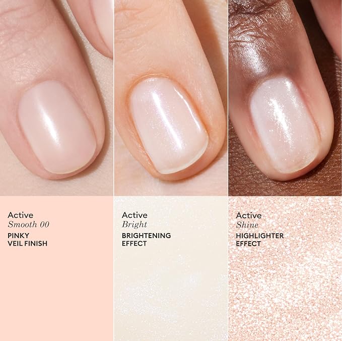 Active Smooth 00, Active Shine, Active Bright