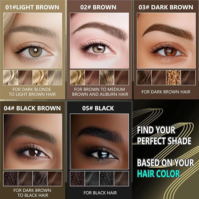 4#Black Brown