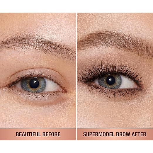 Soft Brown - warm undertones for dark blonde to light brown and red brows