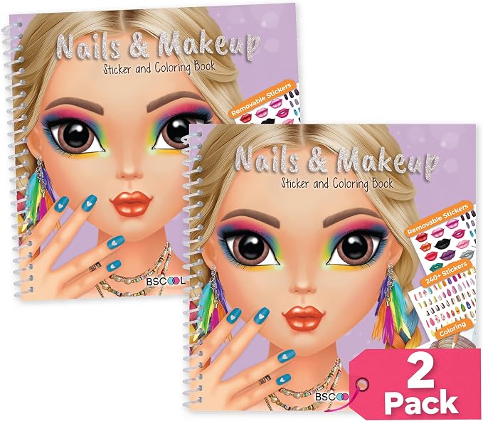 2 PCS Nails and Make Up