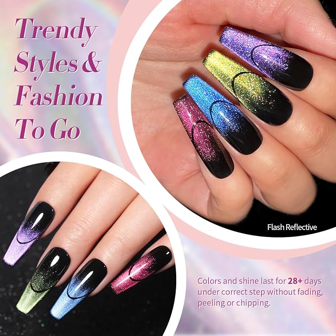 9D Holo Magnetic Gel