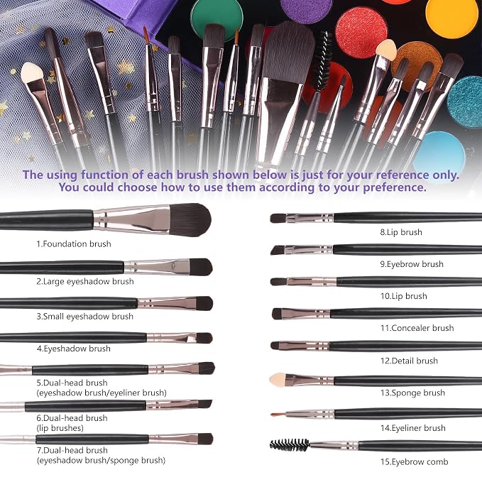 Palette B + Black Brush