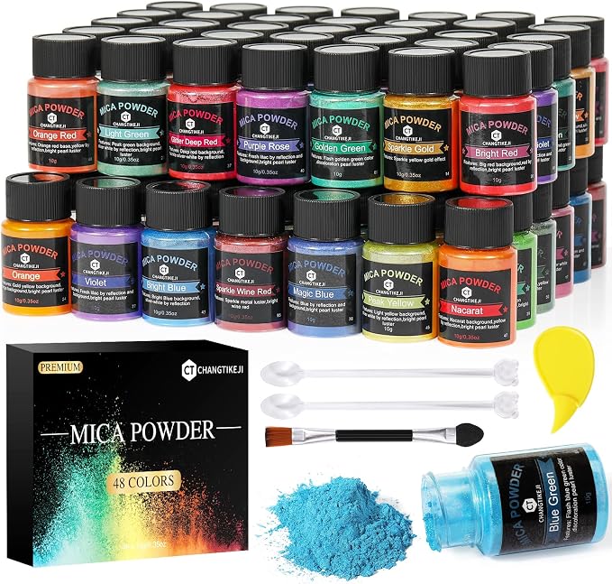 48 Colors - 10g Each