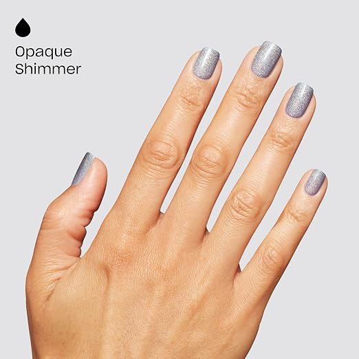 Put the Icy in Spicy | Opaque Soft Cool Holographic Icy Blue Shimmer