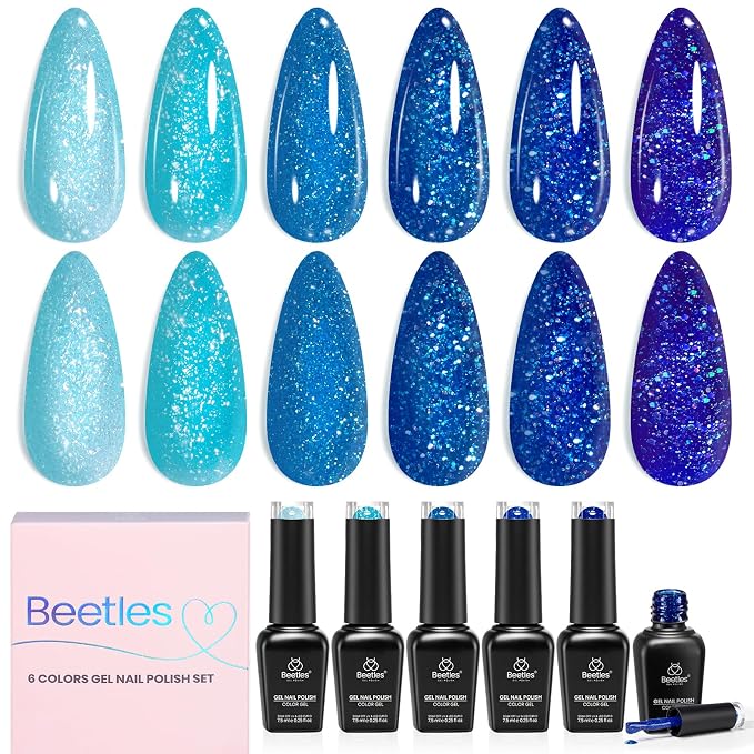 D - Flakie | Blue | Glacier Diamond