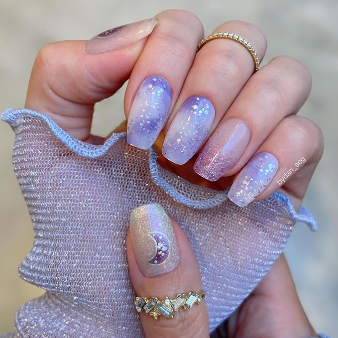 Misty Dream Purple Blue