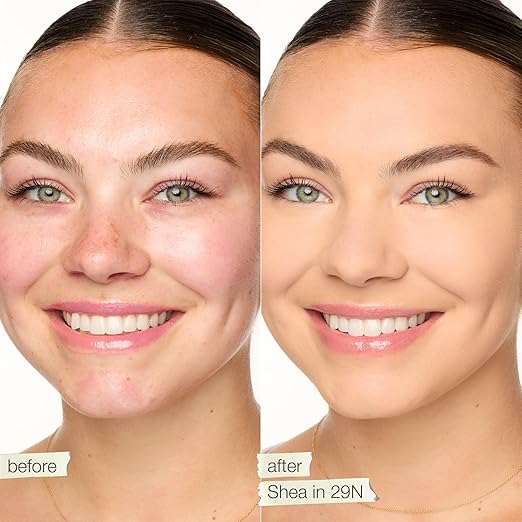 29N light-medium neutral (light to medium skin with a balance of warm & cool undertones)
