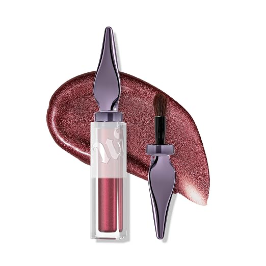 Traffic Jam (burgundy shimmer)