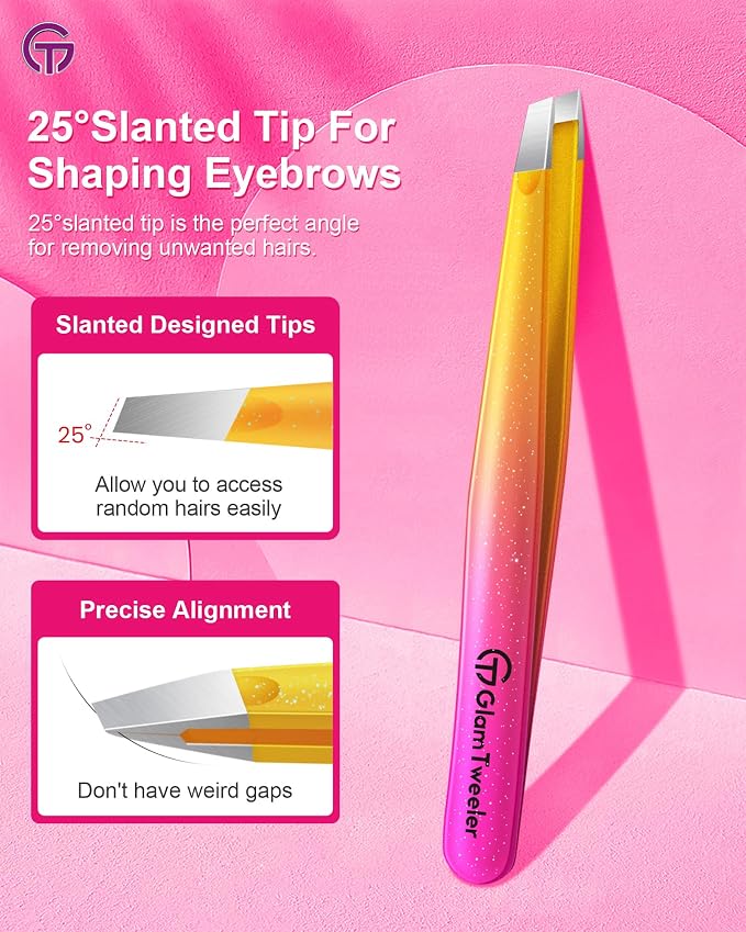 Sparkle Fuchsia & Yellow