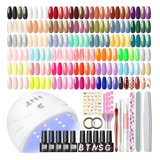 40pc Classic Seasons colorful set