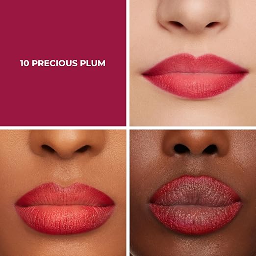 10 Precious Plum - Deep Warm Red