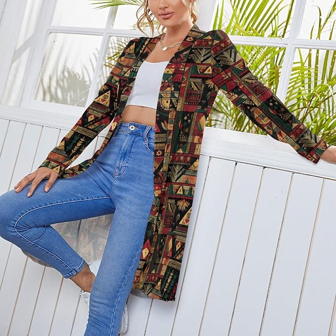 Brown Boho Pattern