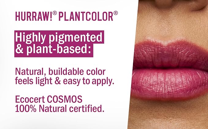 Hurraw! LIP COLOR №3 (PINK/PURPLE)