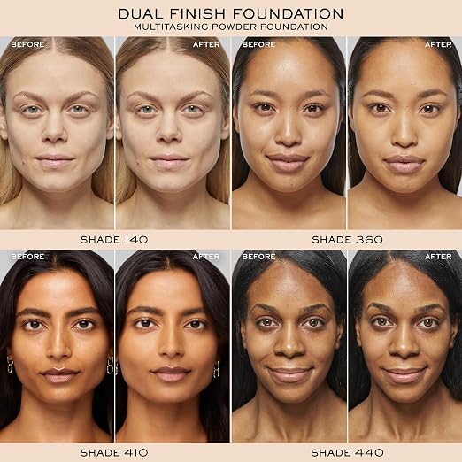 560 Suede Cool: deepest skin tones with neutral red undertones