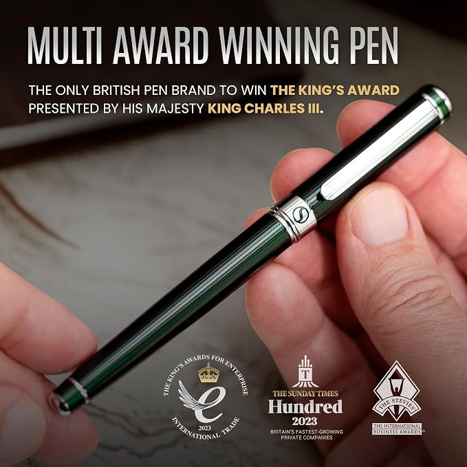 12. British Racing Green with Chrome