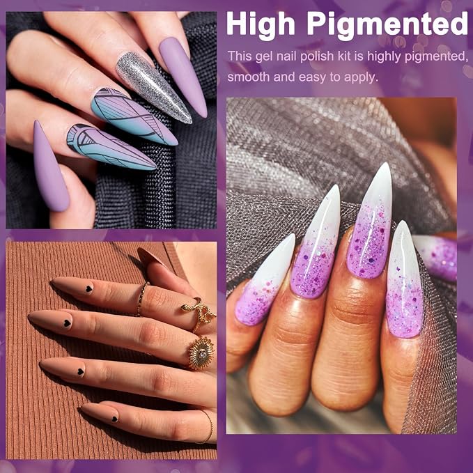 Amber Purple