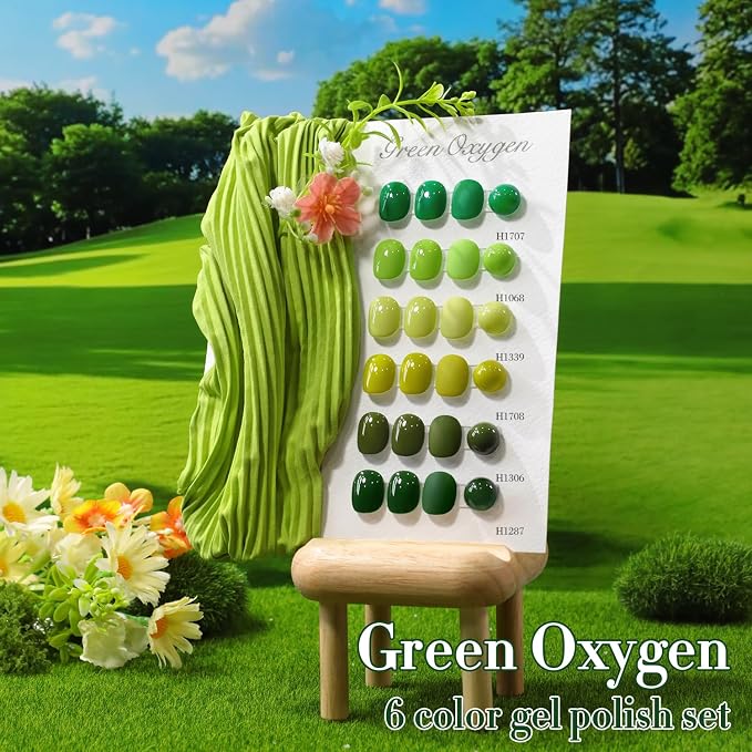 Lime Forset Green