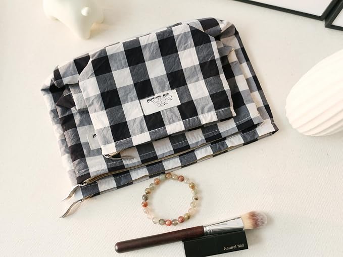 Cotton Checker Large - w Compartment