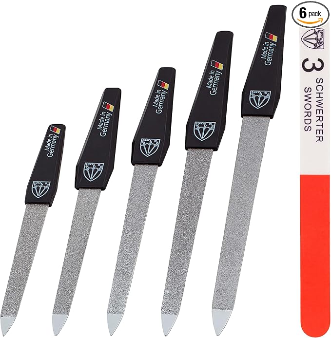 5 Nail Files / 1 Buffer