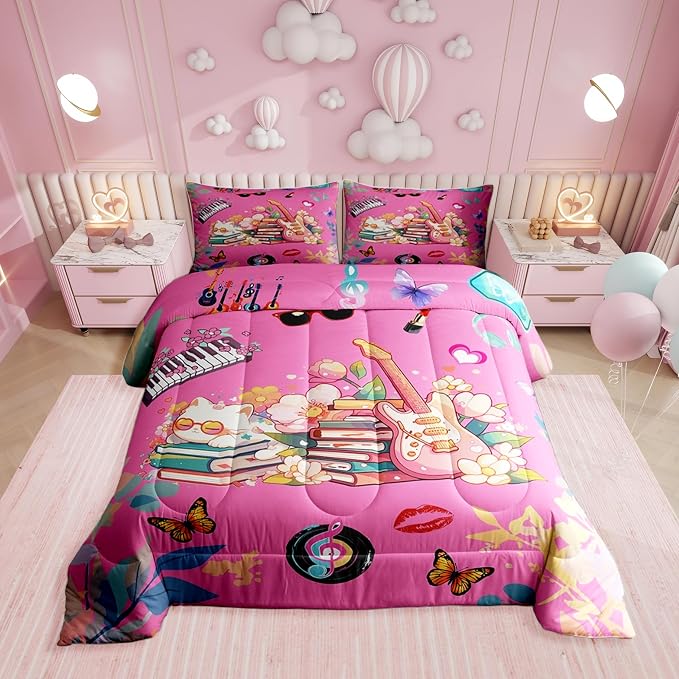 Pink White Yellow