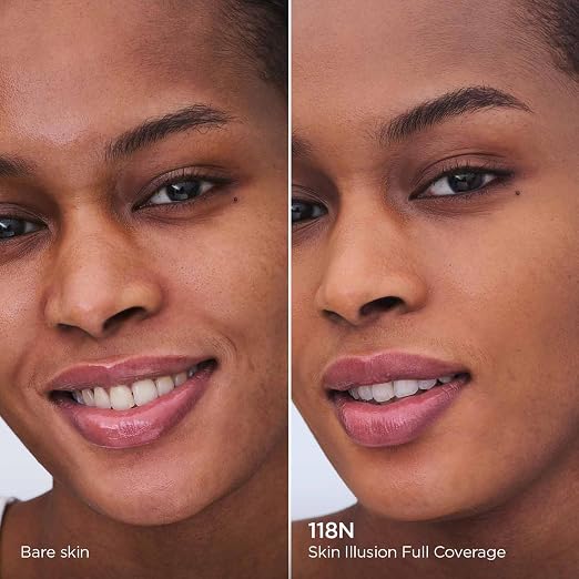 118N Deep coffee with neutral undertones