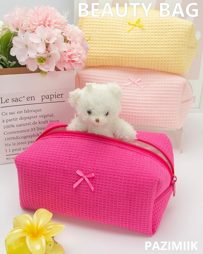 Waffle Hotpink