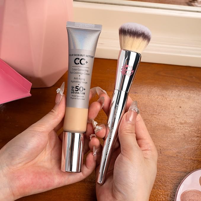 26Pcs Silver Gift Makeup Brushes