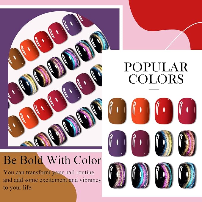 12 Colors Dark Series
