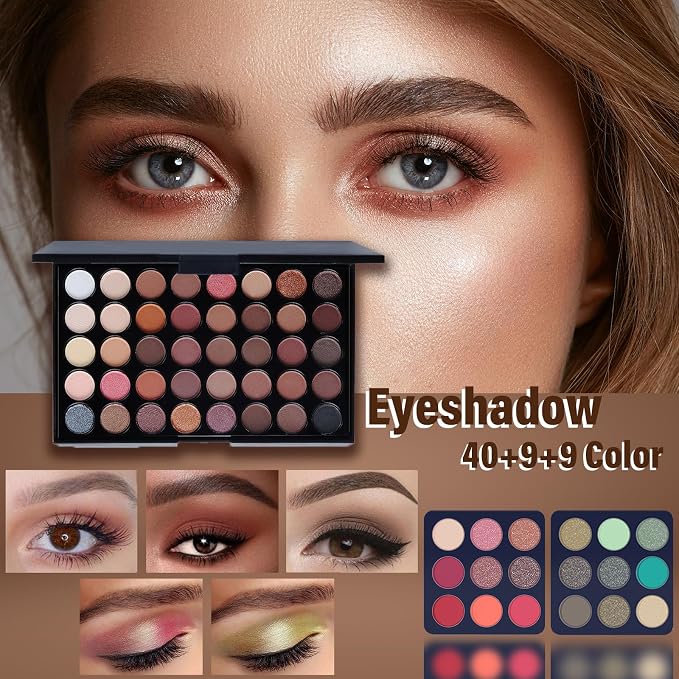 58 Color Eyeshadow