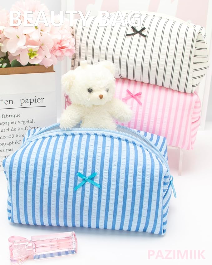 Stripe Lake Blue