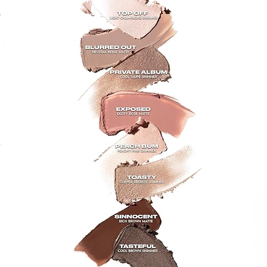 Exposed (dusty rose matte)