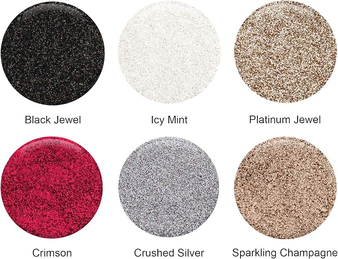 Crushed Silver Jewel
