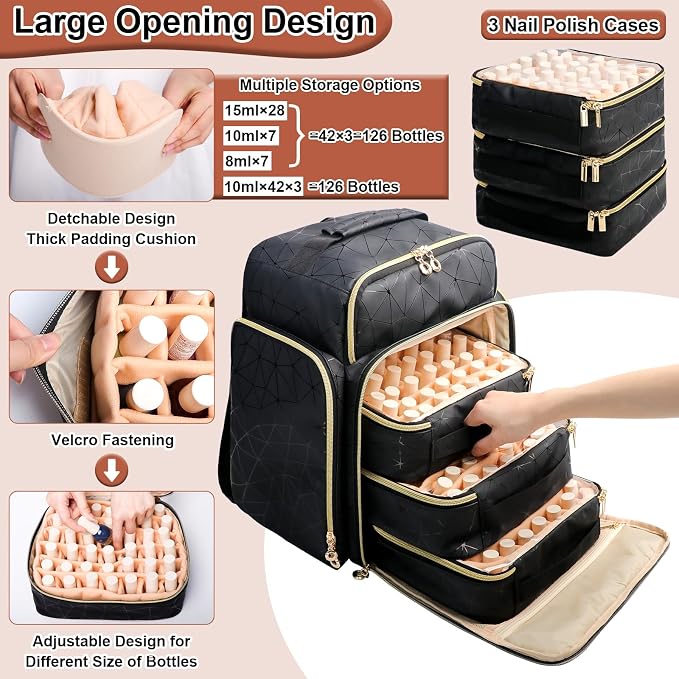 Elegant Black (Pu Leather)