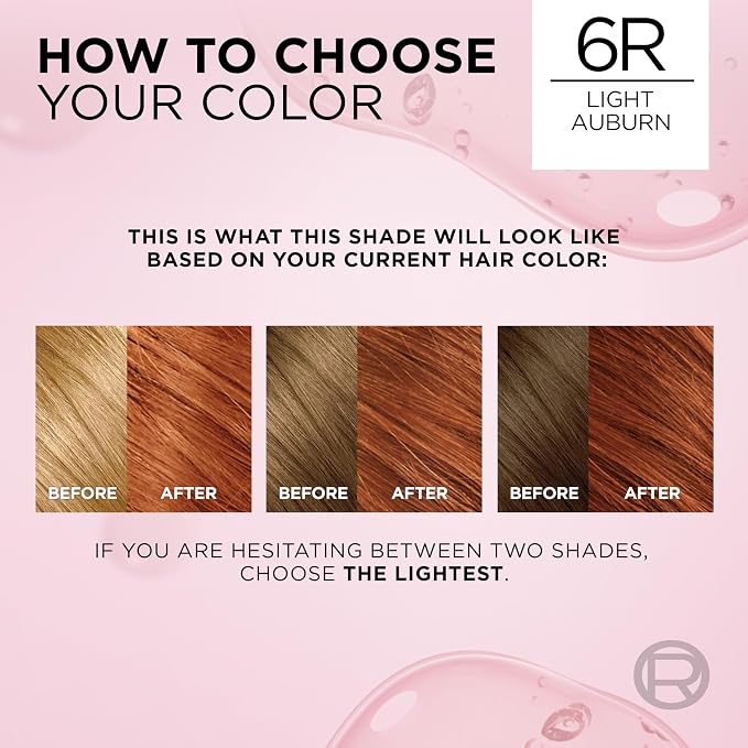 6R Light Auburn