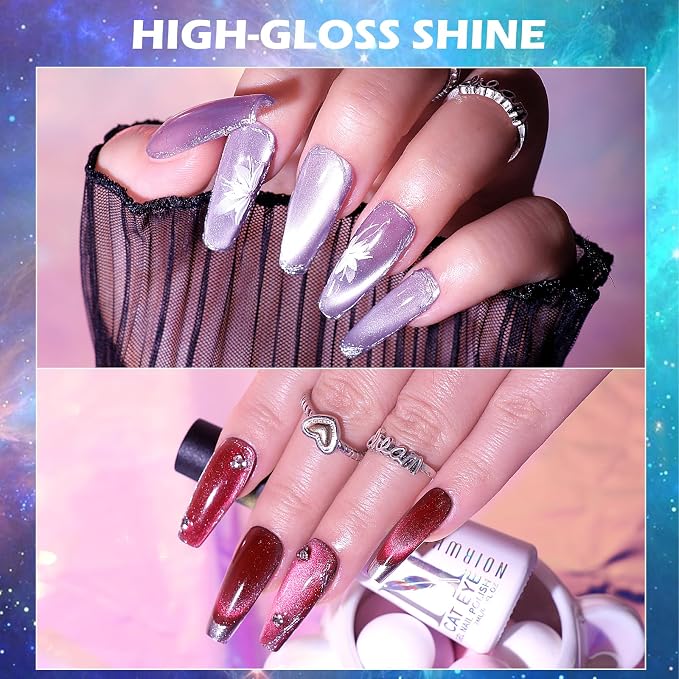 Neon Cat Eye Gel