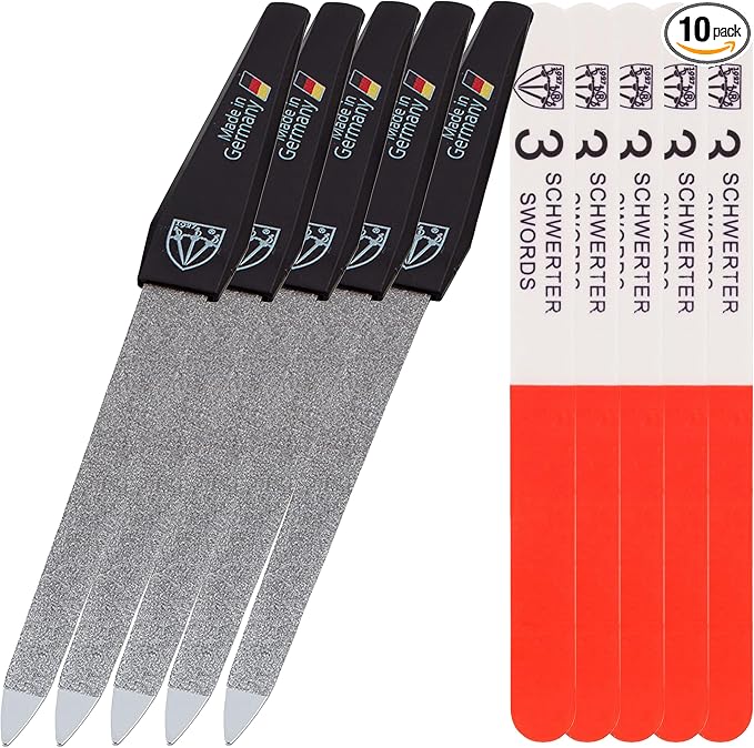 5 Nail Files / 5 Buffers
