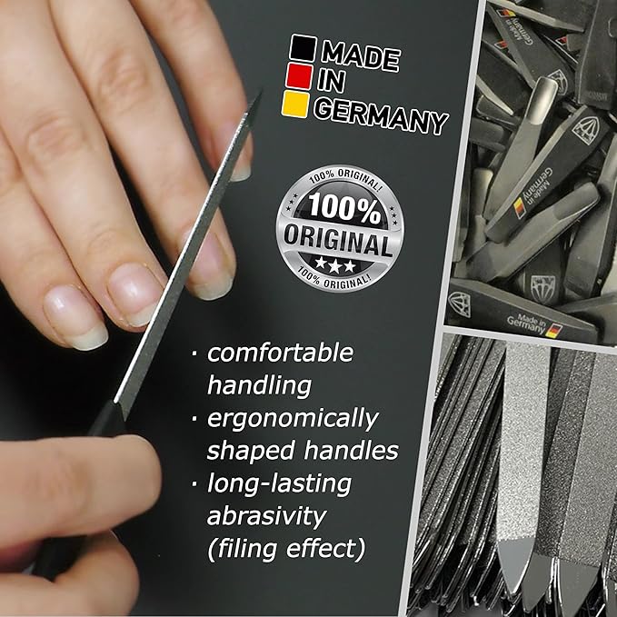 5 Nail Files / 1 Buffer
