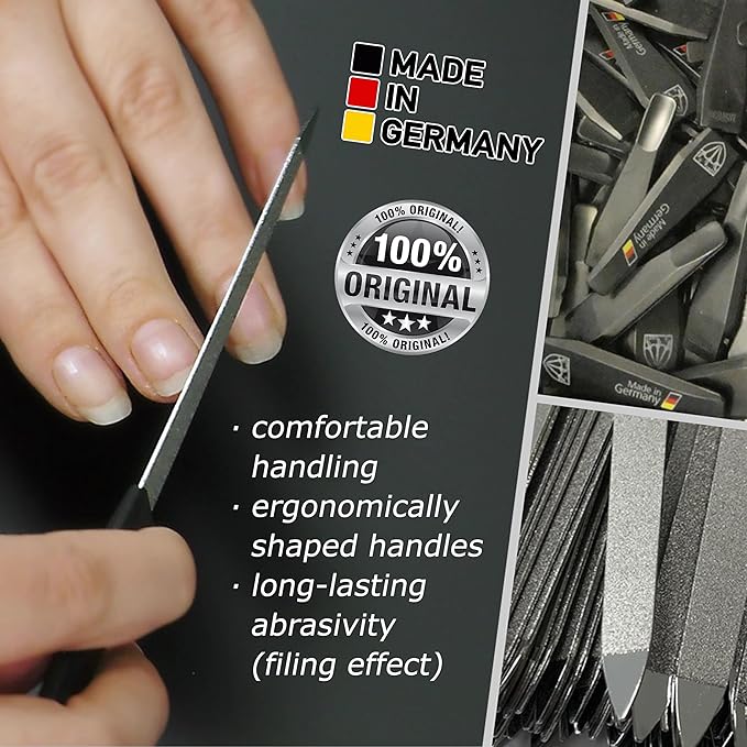 3 Nail Files / 1 Buffer