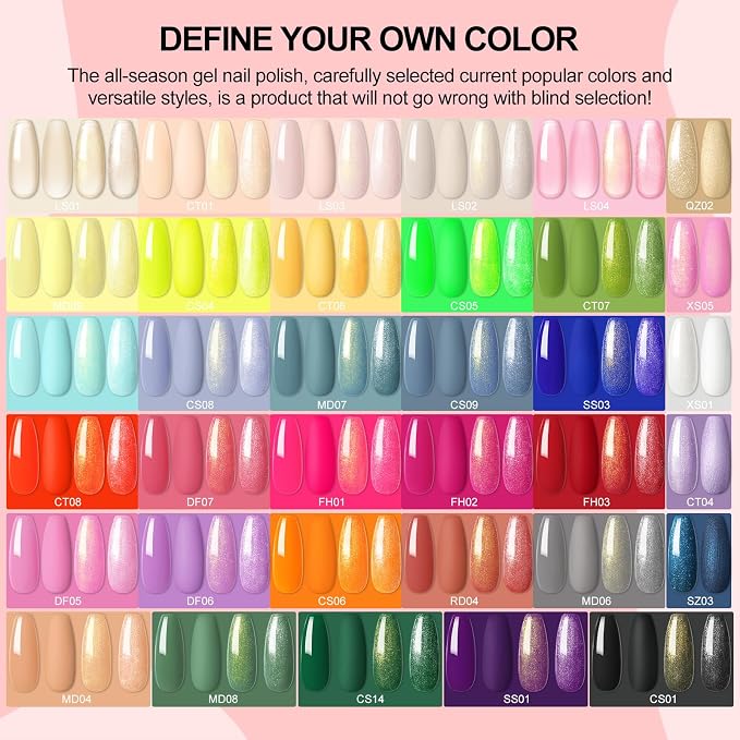 35pc All Seasons Colors ( collection 3)