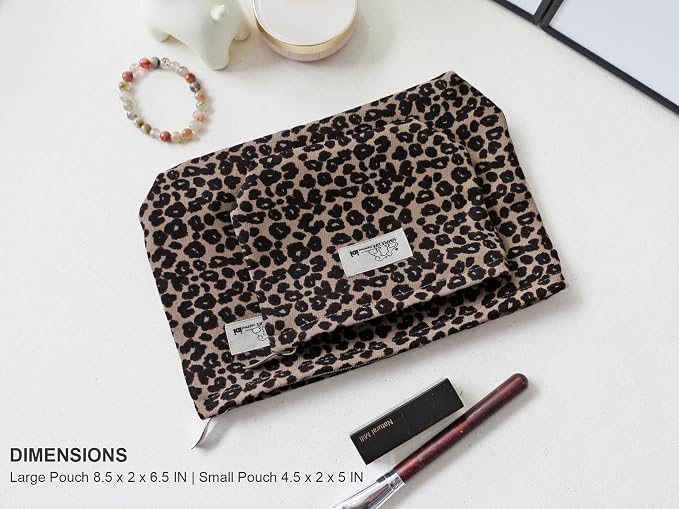 LG-Brown Leopard Twill-Set 2