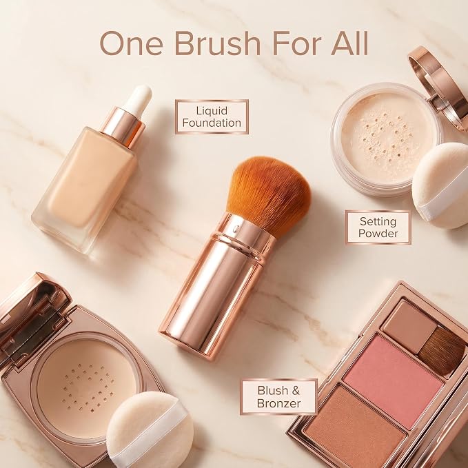 Gold with Light Brown Bristles