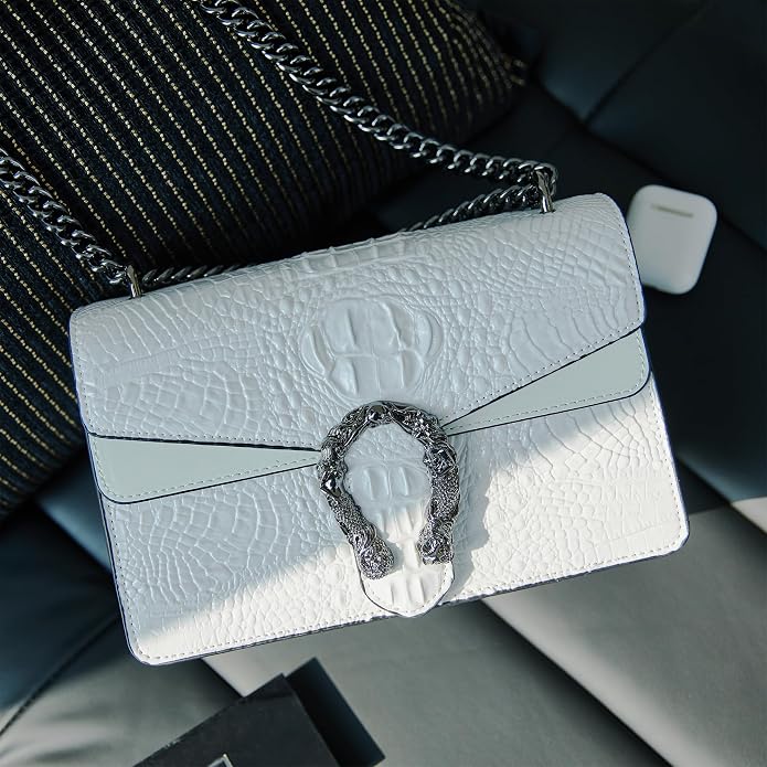 Z-crocodile White