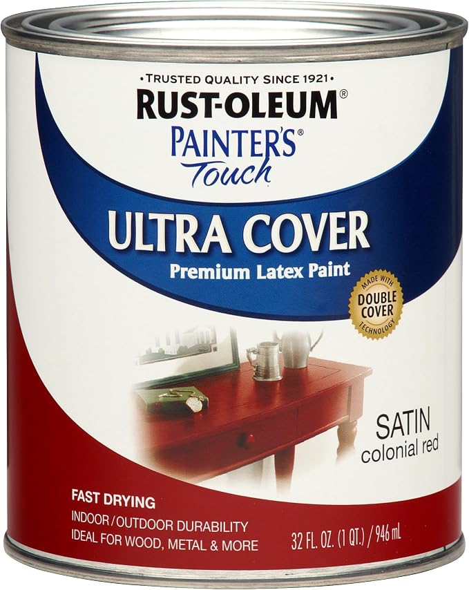 Satin Colonial Red