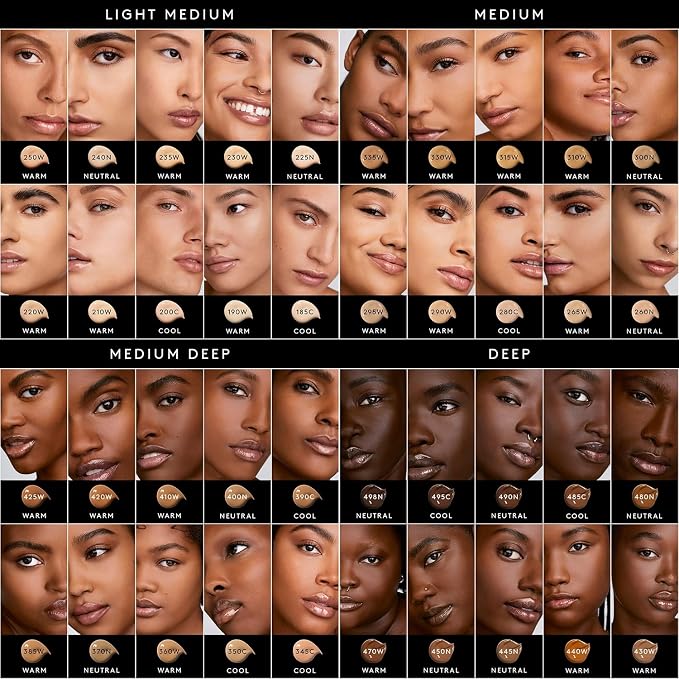 Light Med 230W- Warm Golden Undertones