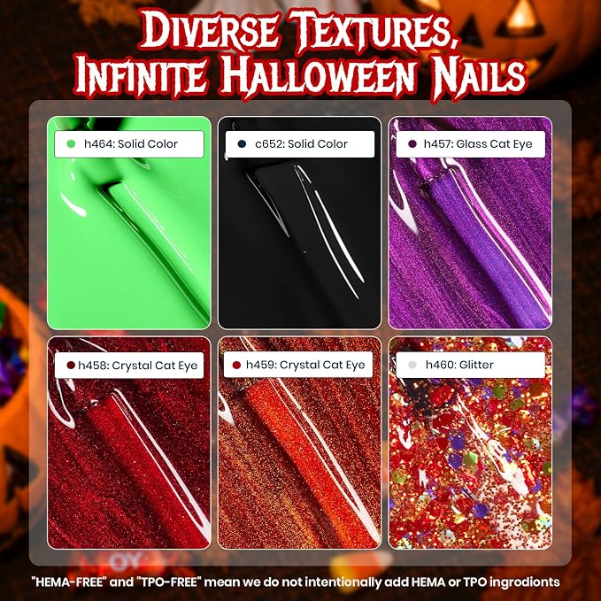 A-Mixed Finishes |Trick or Treat