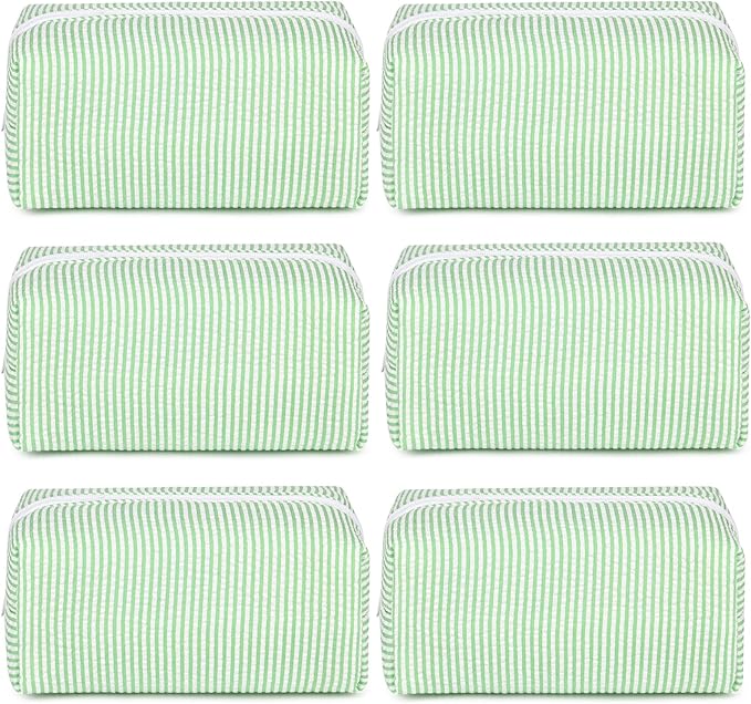 Striped green