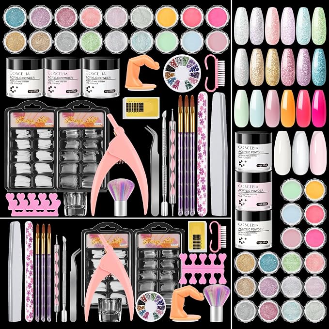 27pc Acrylic Powder Kit