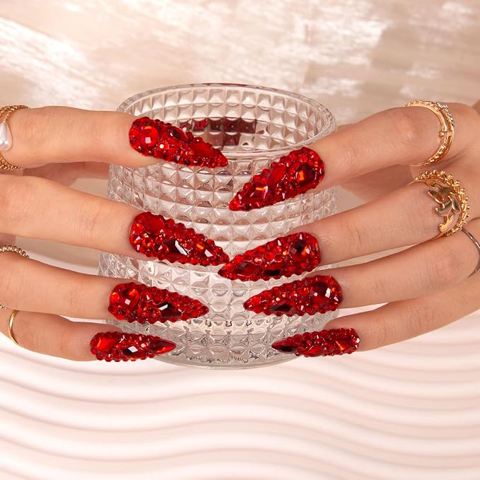 Flaming Luxury Red