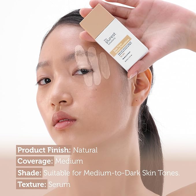 Medium to Dark/Even Tone